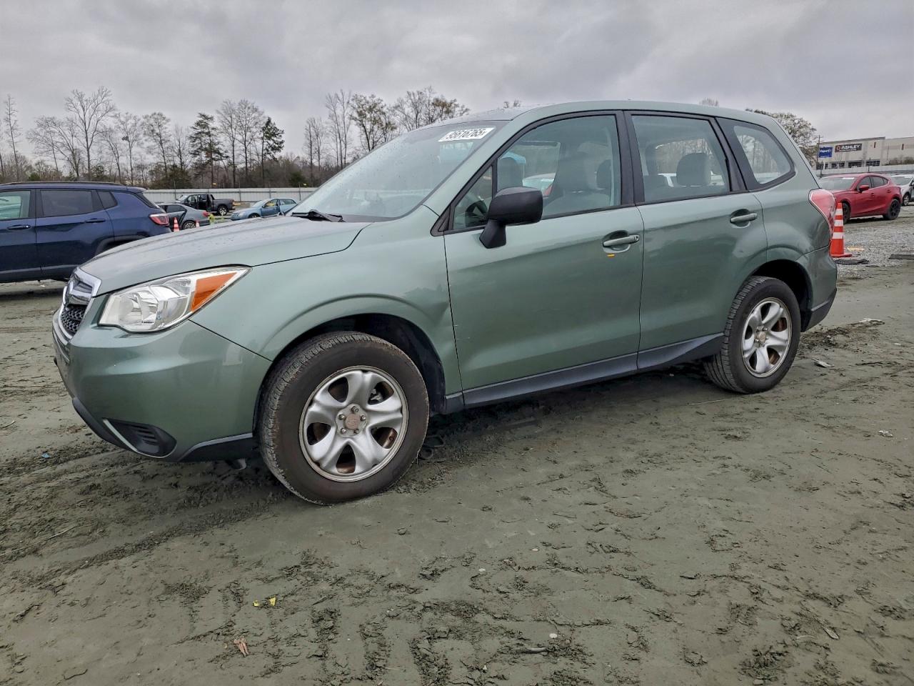 SUBARU FORESTER 2.5I