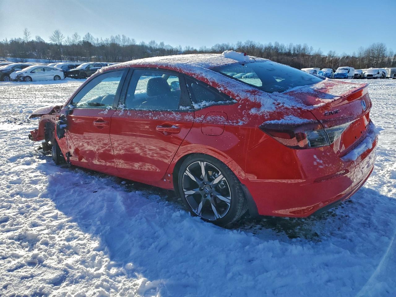 Lot #3311705248 2026 HONDA CIVIC SPOR