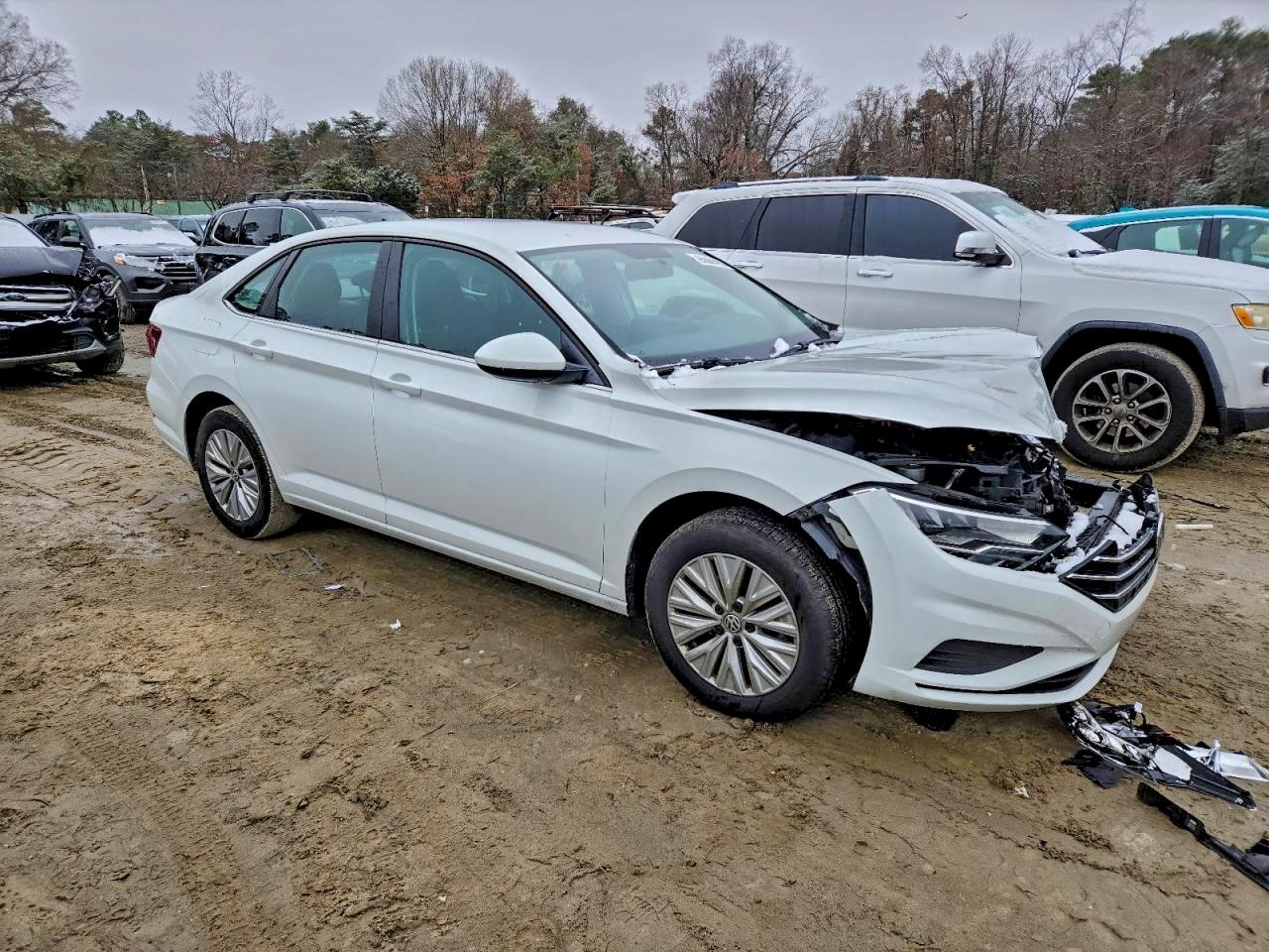 Lot #3315963106 2020 VOLKSWAGEN JETTA S