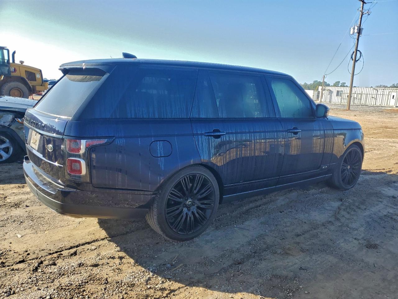 LAND ROVER RANGE ROVER P525 HSE