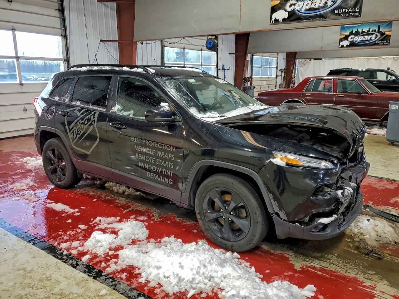 JEEP GRAND CHEROKEE LATITUDE