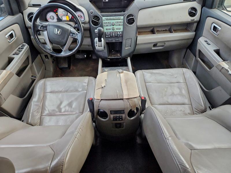 2011 HONDA PILOT EXL #3301594640