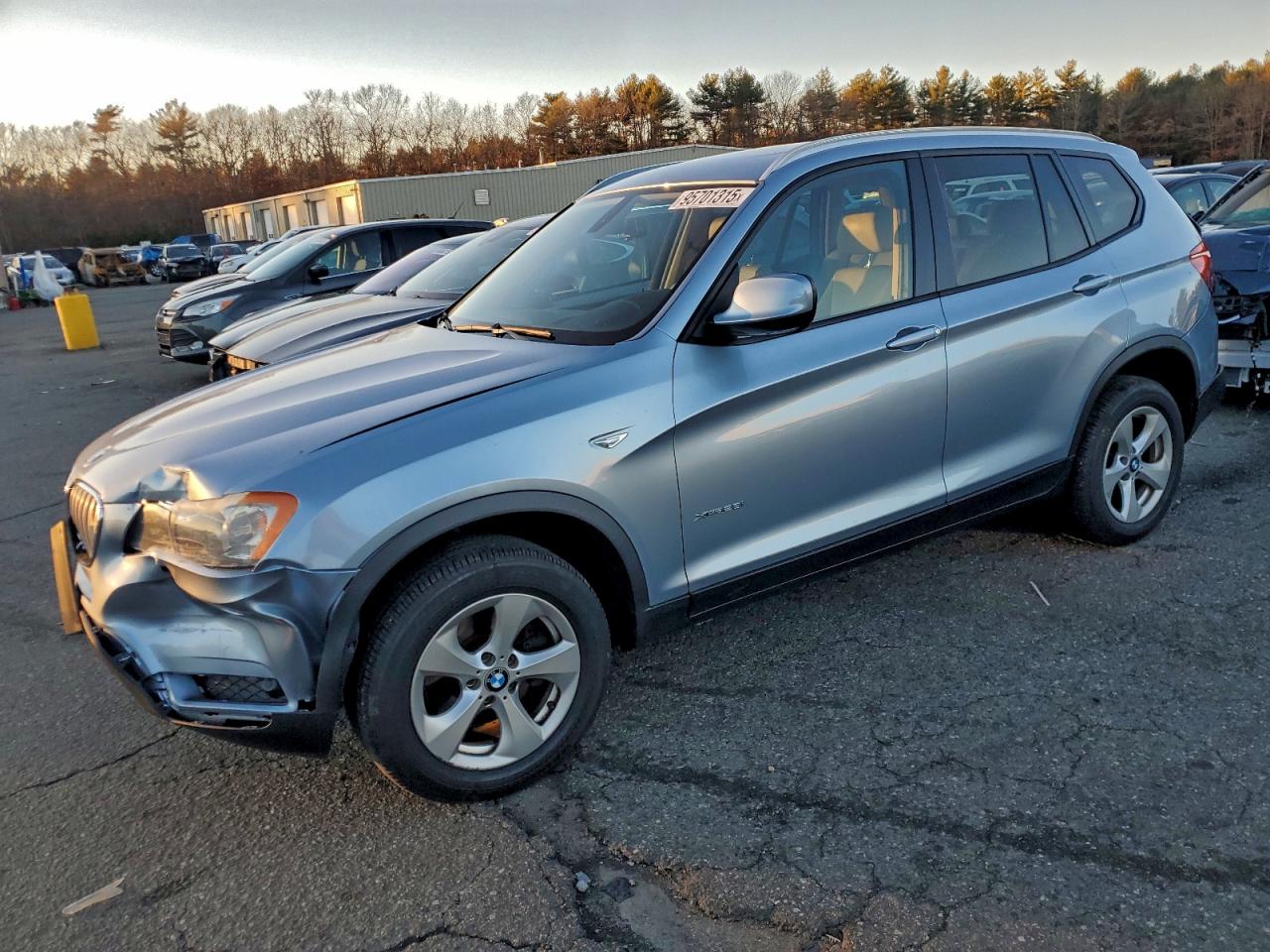 Lot #3315681773 2011 BMW X3 XDRIVE2