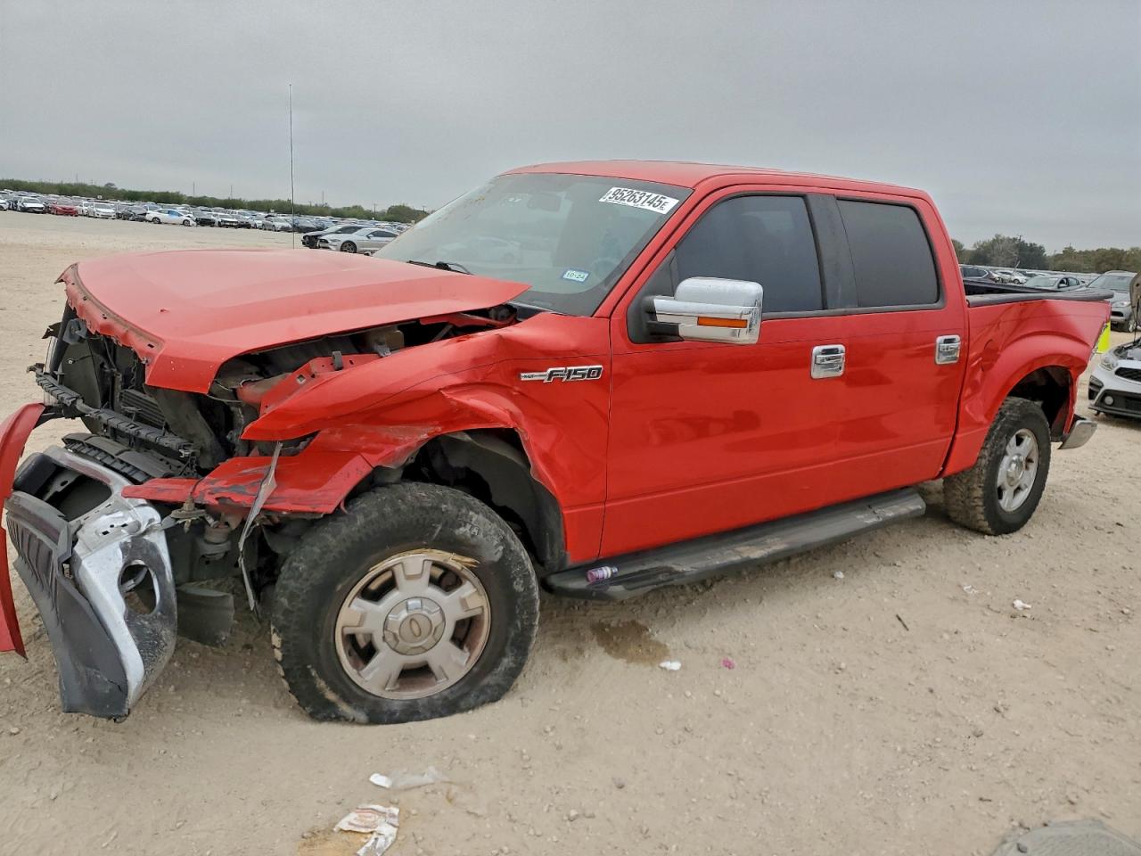 Lot #3311664240 2011 FORD F150 SUPER
