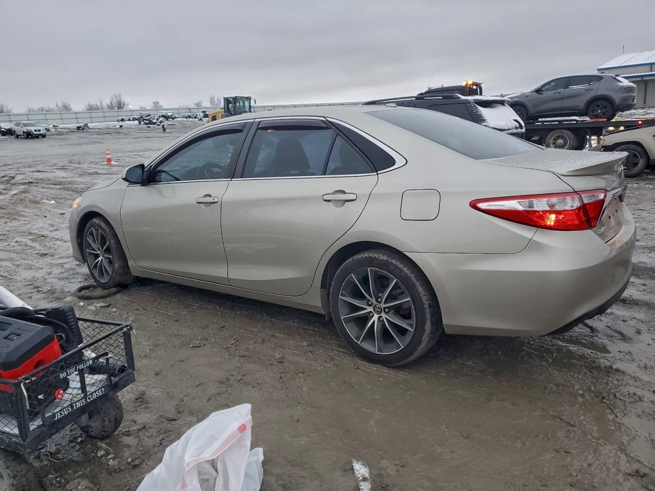 Lot #3316837673 2015 TOYOTA CAMRY LE