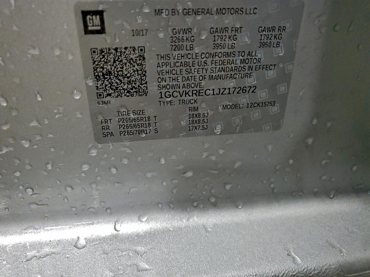 CHEVROLET SILVERADO K1500 LT