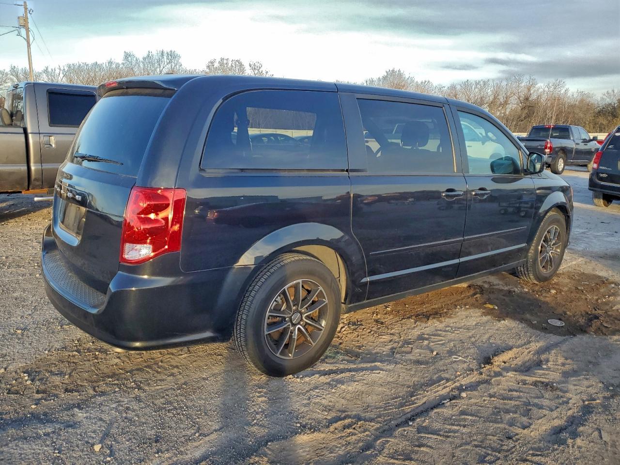 DODGE GRAND CARAVAN SXT