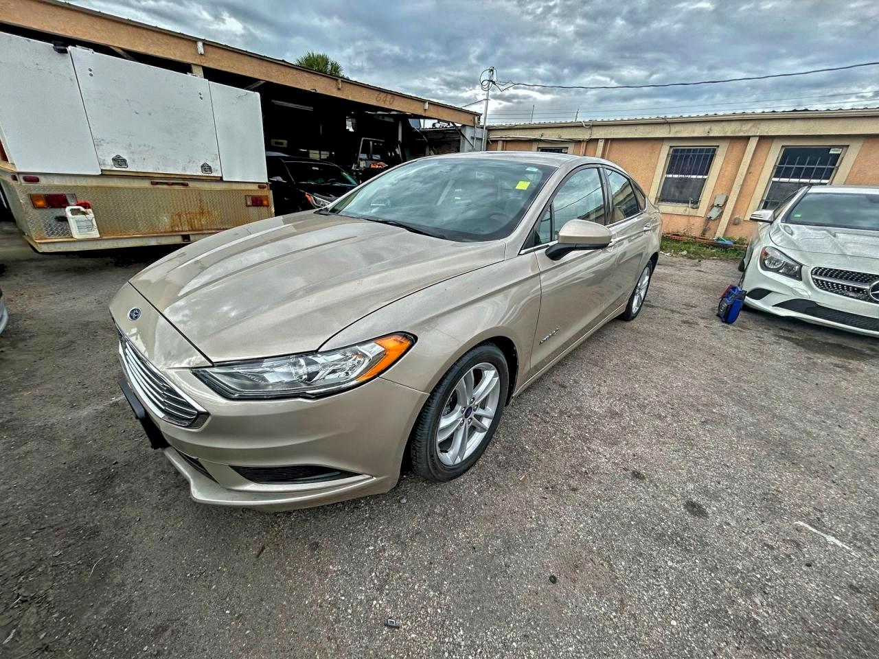 FORD FUSION S HYBRID