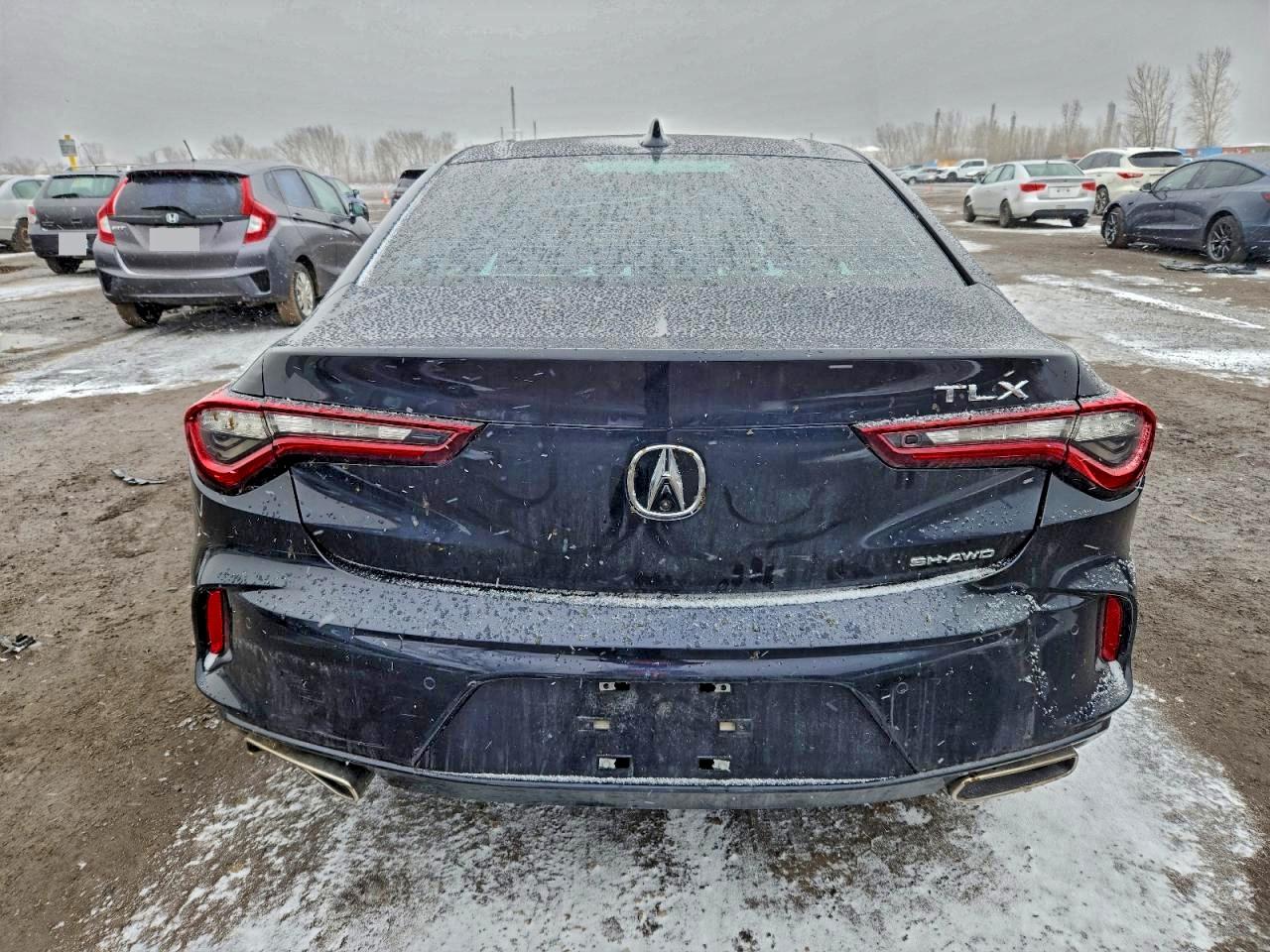ACURA TLX TECHNOLOGY