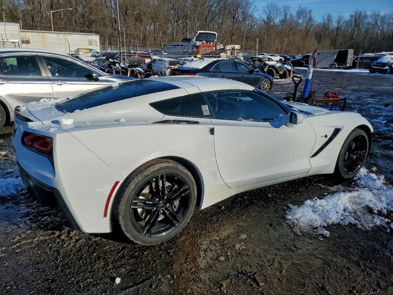 CHEVROLET CORVETTE STINGRAY 1LT