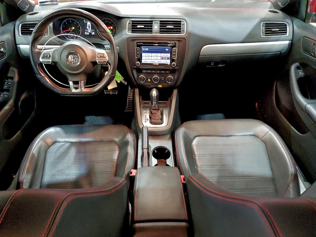 Lot #3312392126 2013 VOLKSWAGEN JETTA GLI