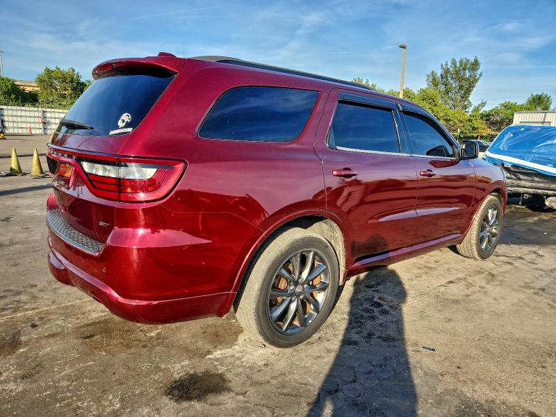 2017 DODGE DURANGO GT #3308277161