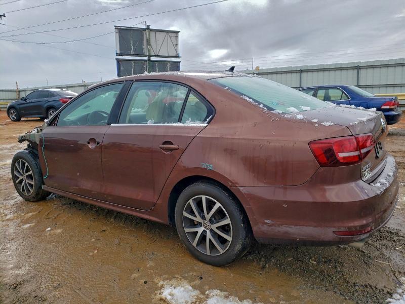 2017 VOLKSWAGEN JETTA SE #3308265162