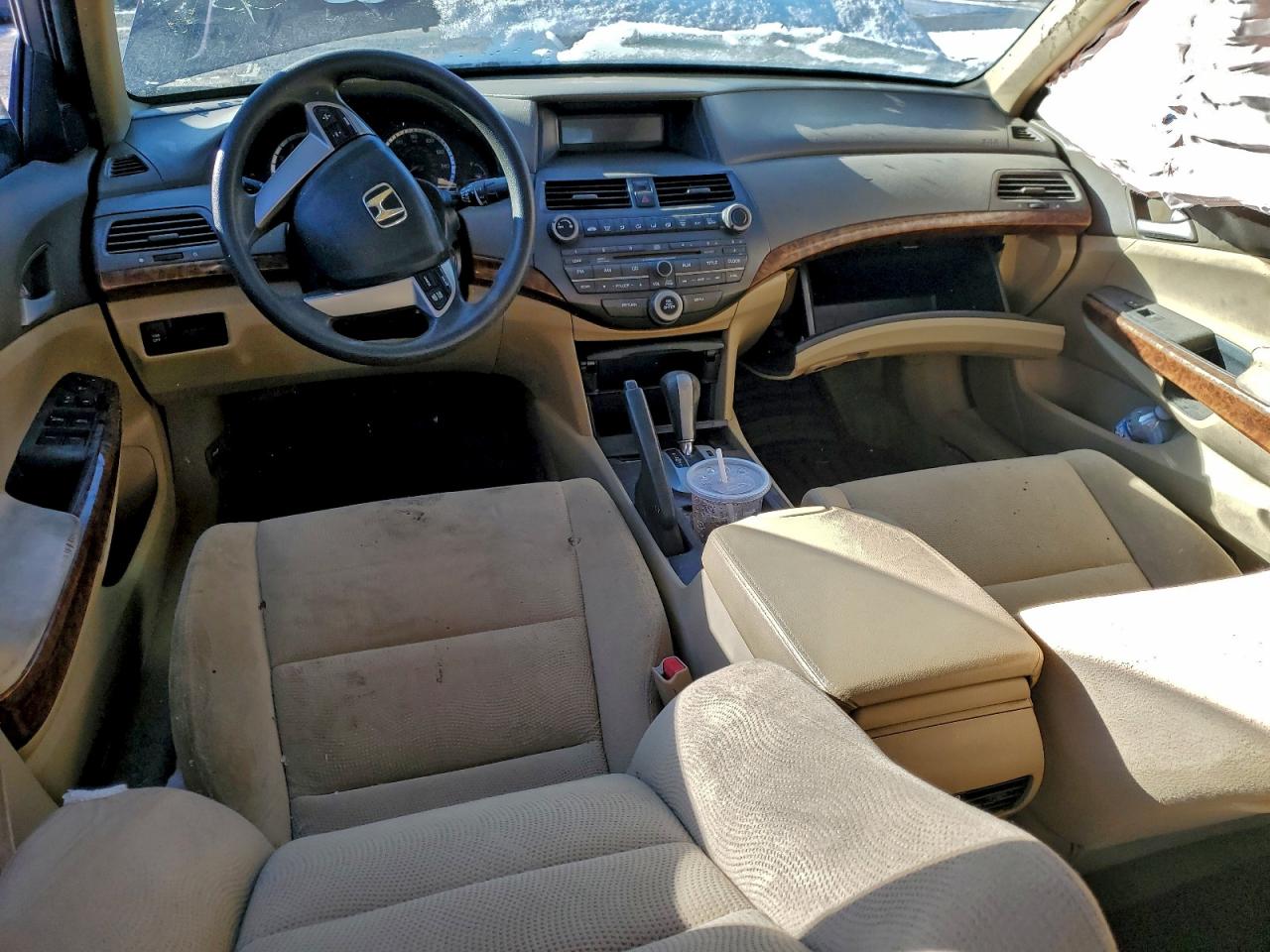 Lot #3317170134 2010 HONDA ACCORD EX