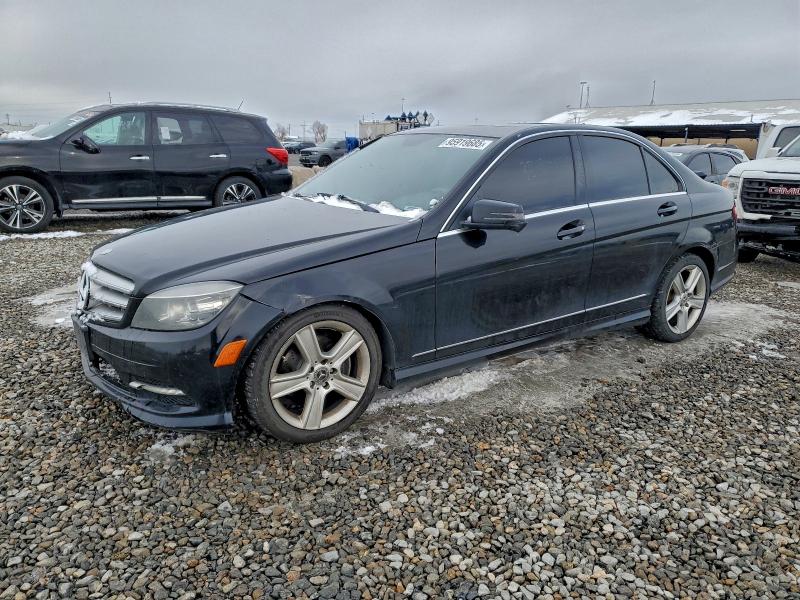 2011 MERCEDES-BENZ C 300 4MAT #3305499061
