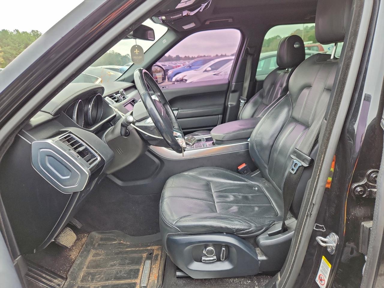 LAND ROVER RANGE ROVER HSE