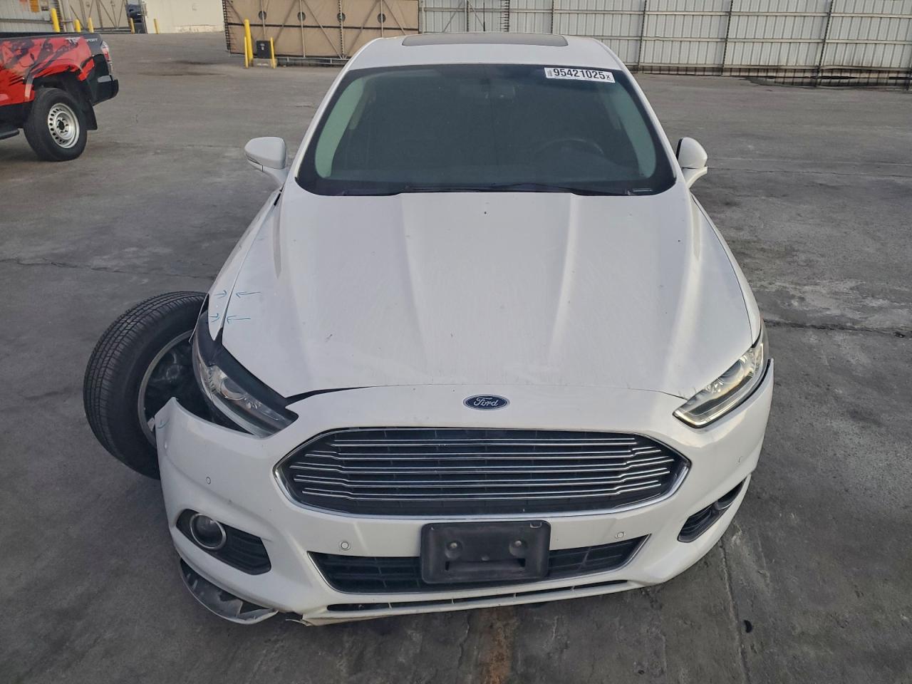 Lot #3309605613 2016 FORD FUSION SE