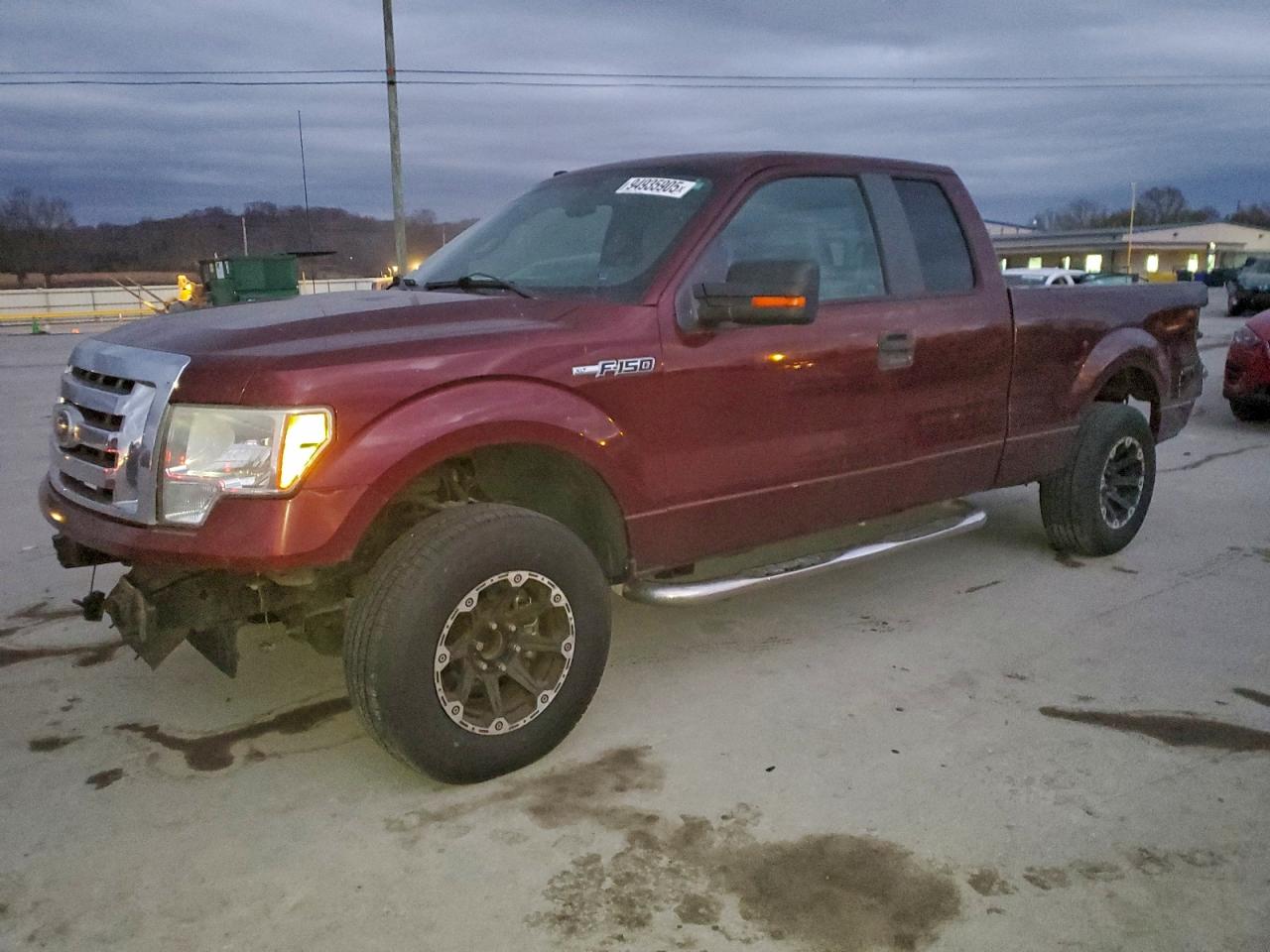 Lot #3316081215 2010 FORD F150 SUPER