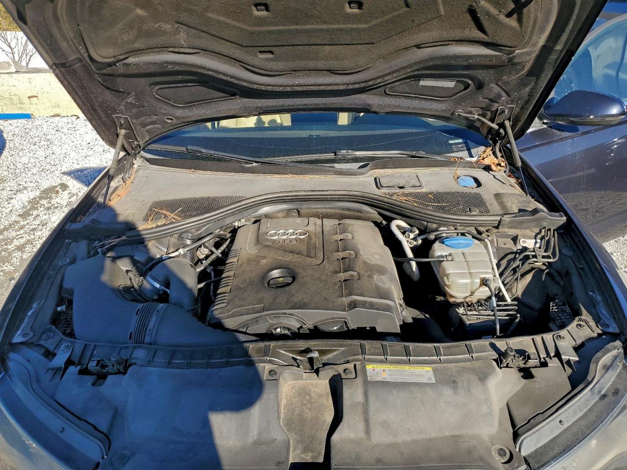 Lot #3317802081 2015 AUDI A6 PREMIUM