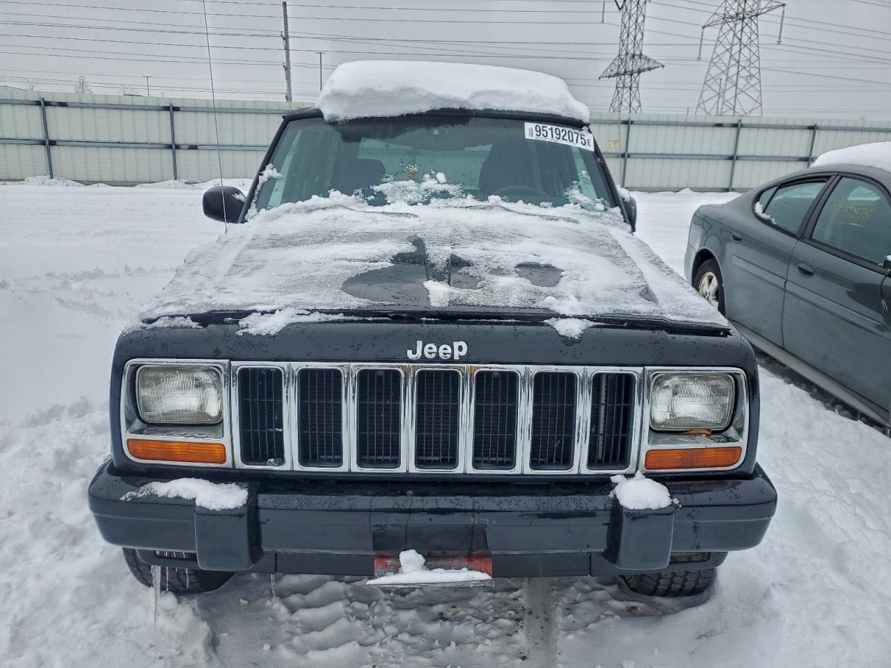 Lot #3310329967 2001 JEEP CHEROKEE