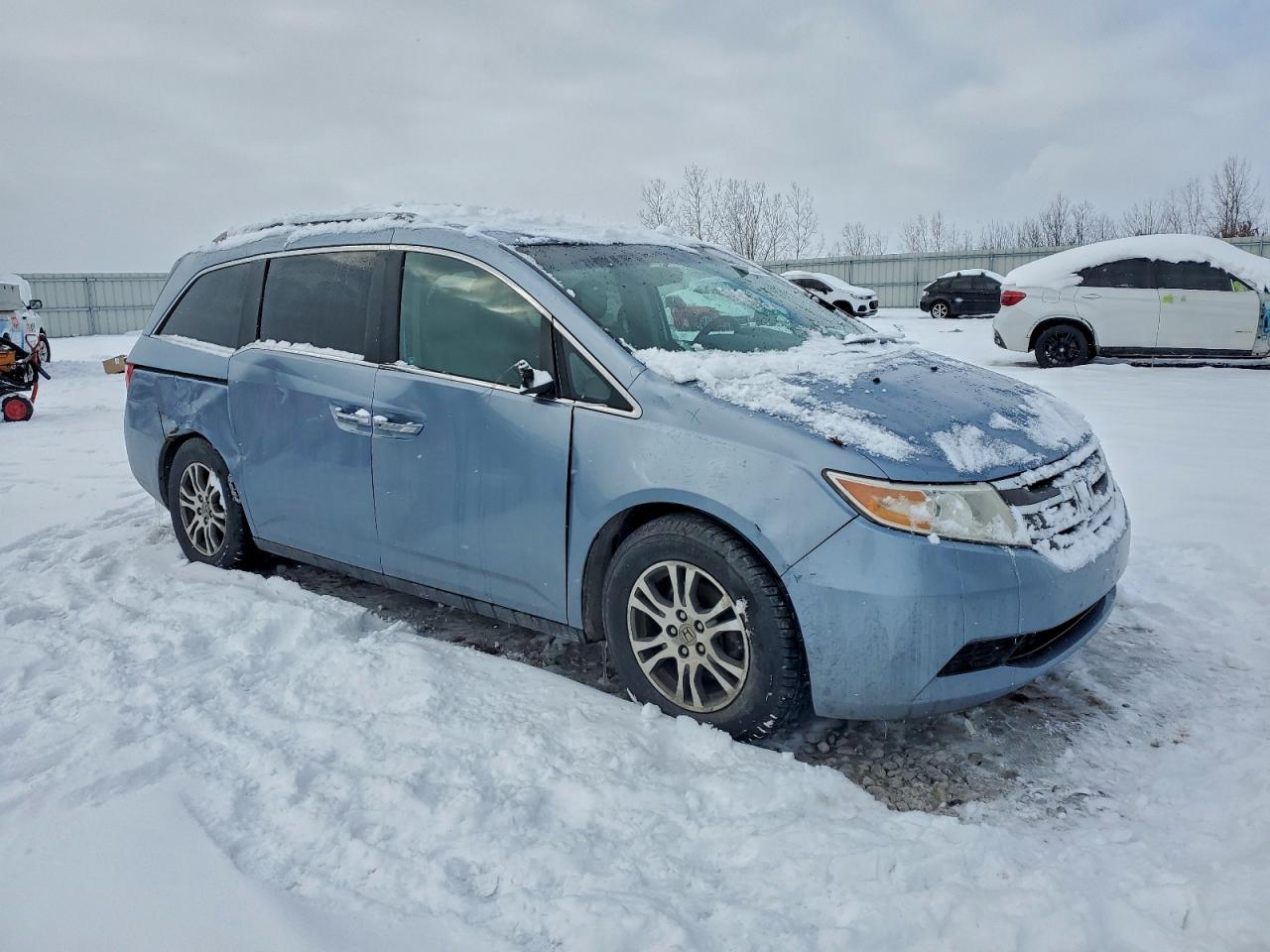 Lot #3309326999 2012 HONDA ODYSSEY EX
