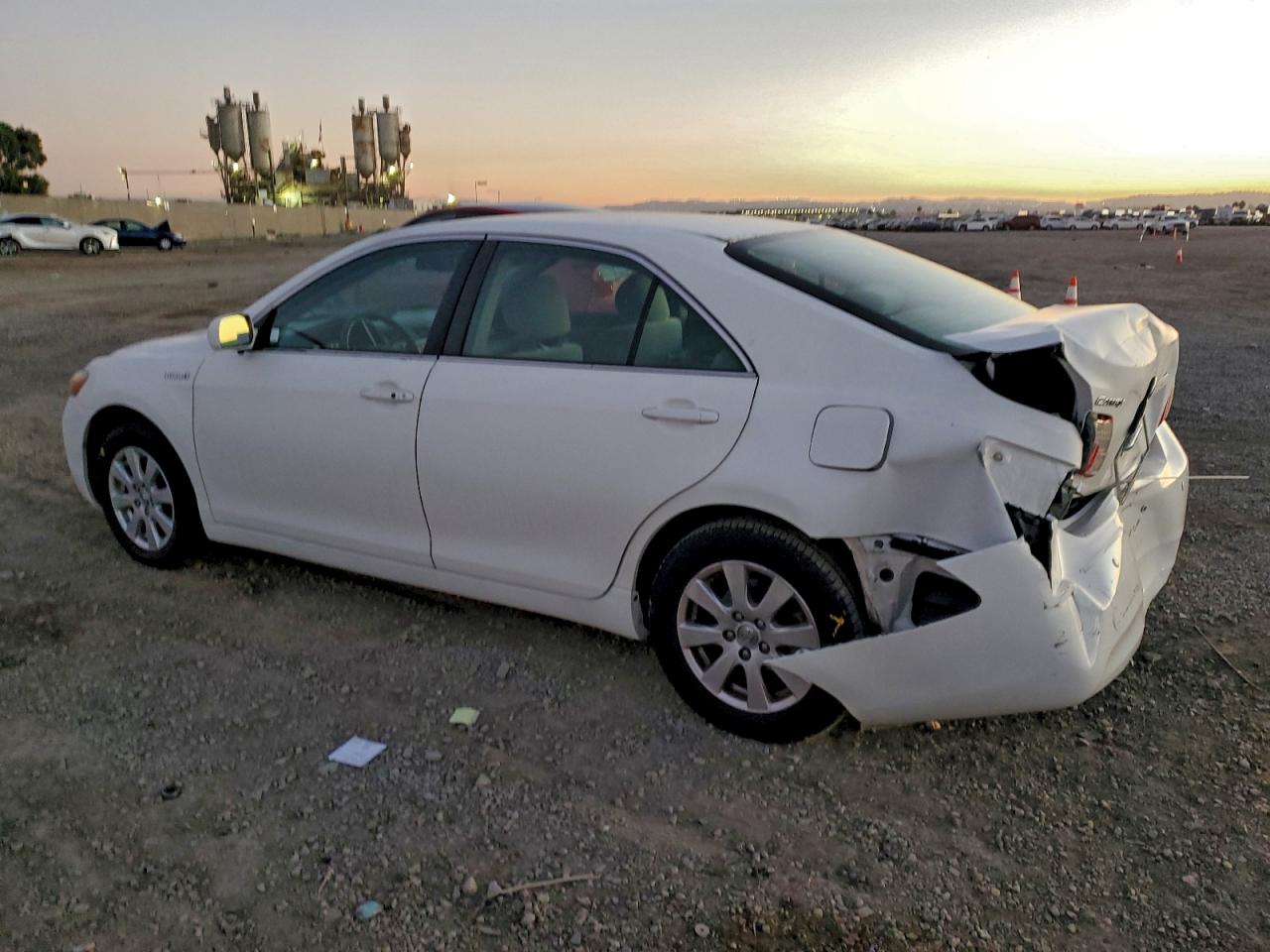 Lot #3317071990 2007 TOYOTA CAMRY HYBR