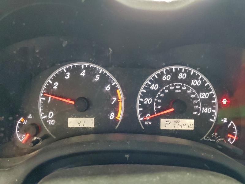 2012 TOYOTA COROLLA BA #3302699090