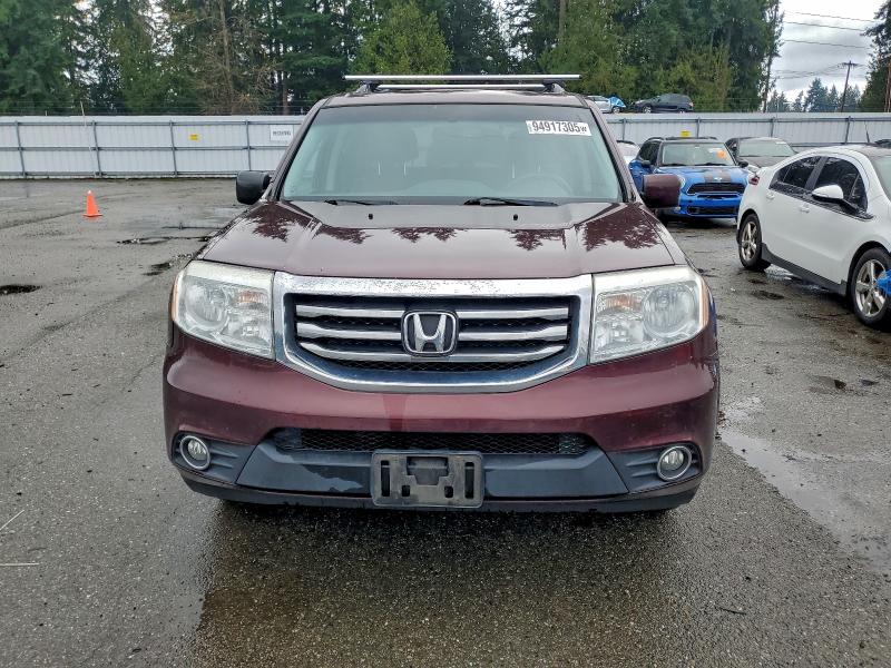 2013 HONDA PILOT EXL #3302964632