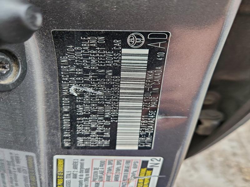 2005 TOYOTA COROLLA CE #3312602165