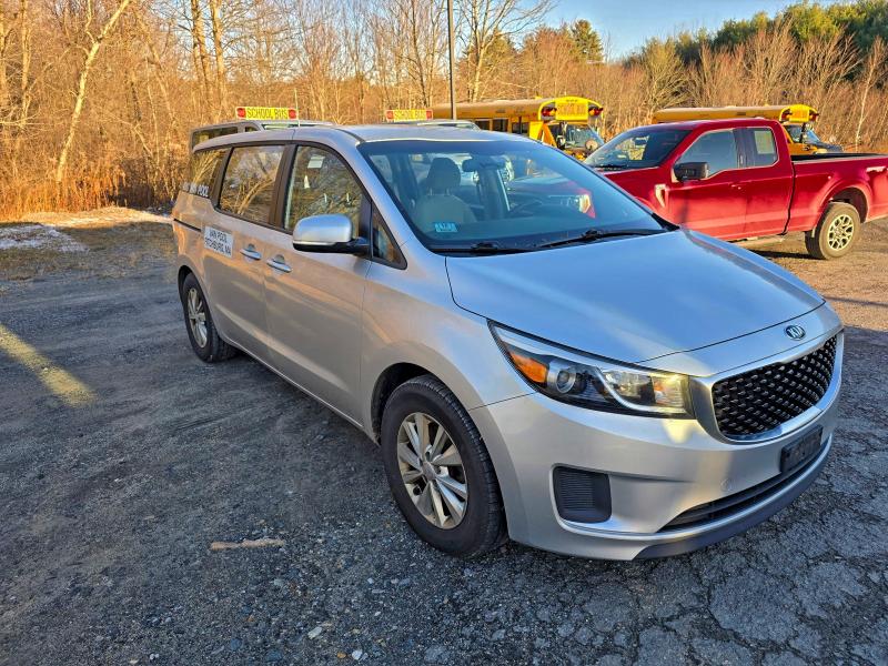 2017 KIA SEDONA L #3301623631