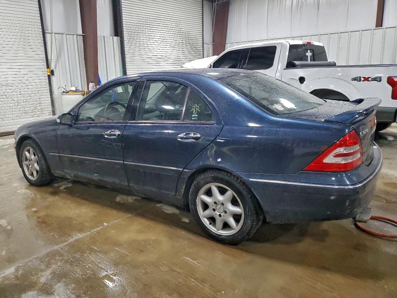 2004 MERCEDES-BENZ C 320 4MAT #3309604590