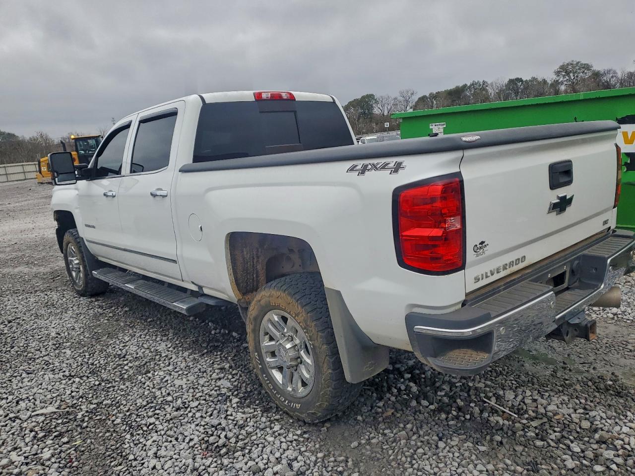CHEVROLET SILVERADO K2500 HEAVY DUTY LTZ