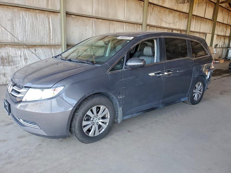 2015 HONDA ODYSSEY EX #3302963629