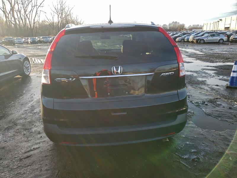 2013 HONDA CR-V EXL #3308214361