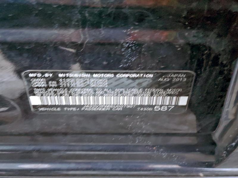 2014 MITSUBISHI LANCER SE #3304671949