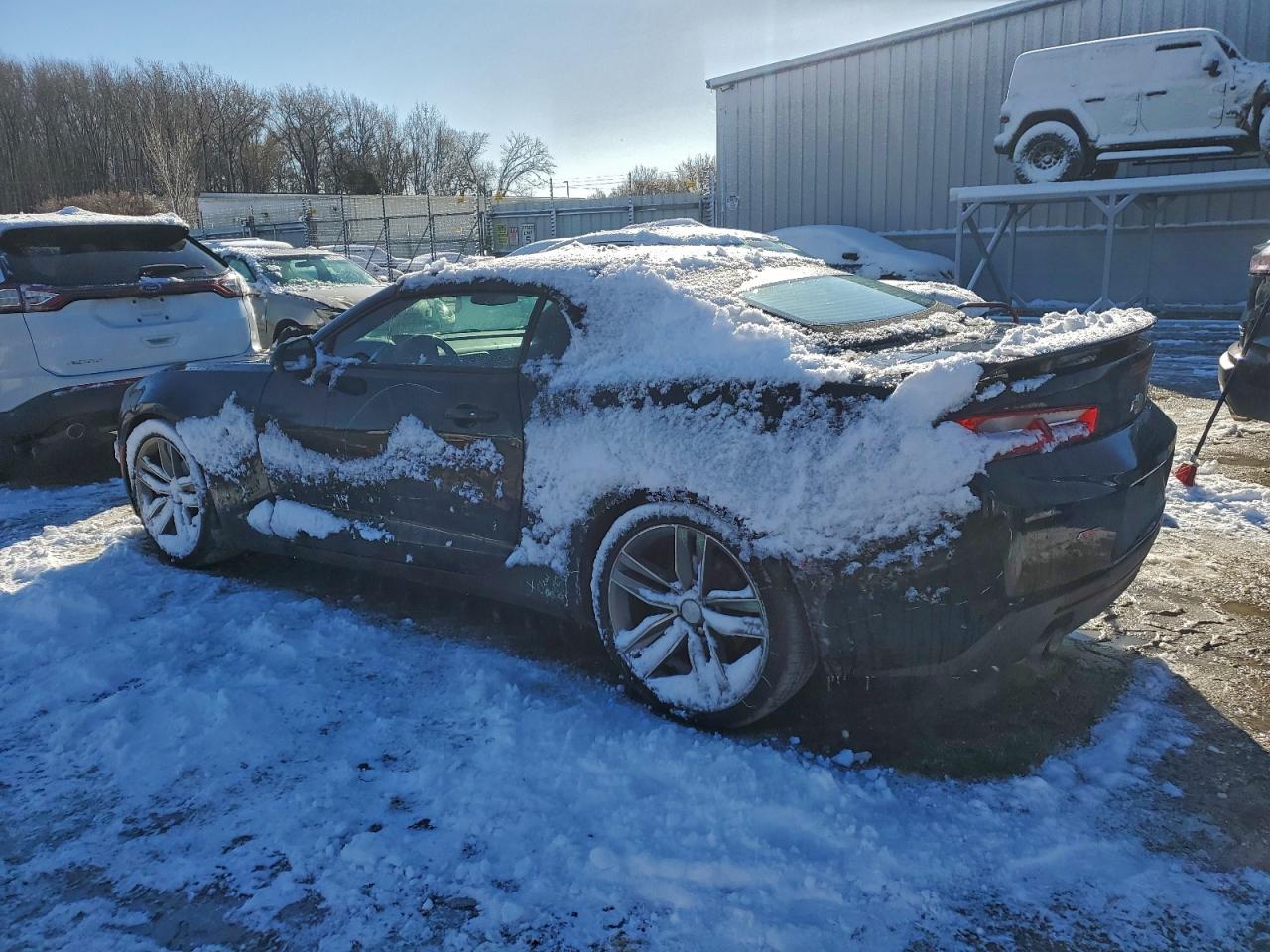 Lot #3315984138 2018 CHEVROLET CAMARO LT