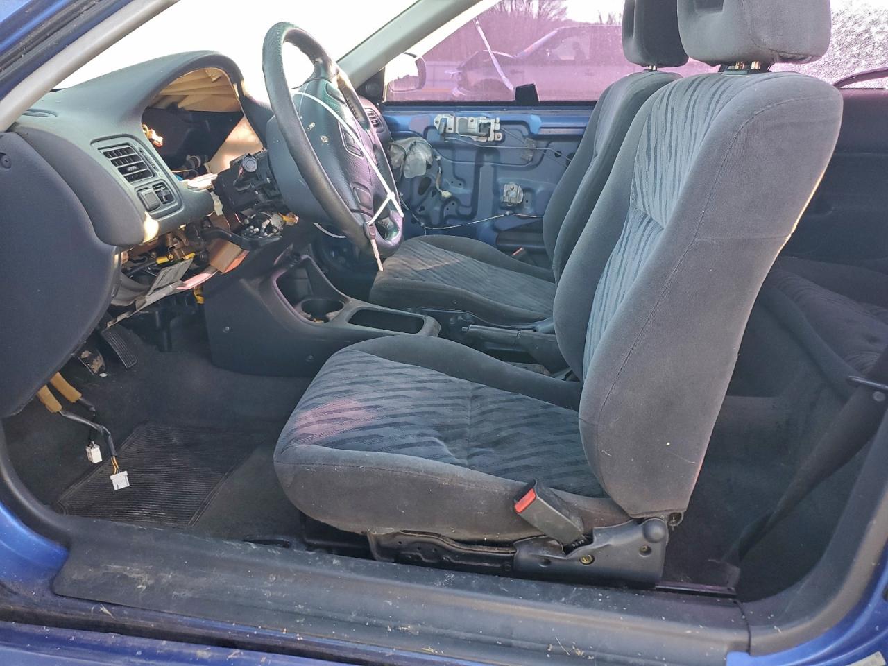 Lot #3311496235 2000 HONDA CIVIC SI