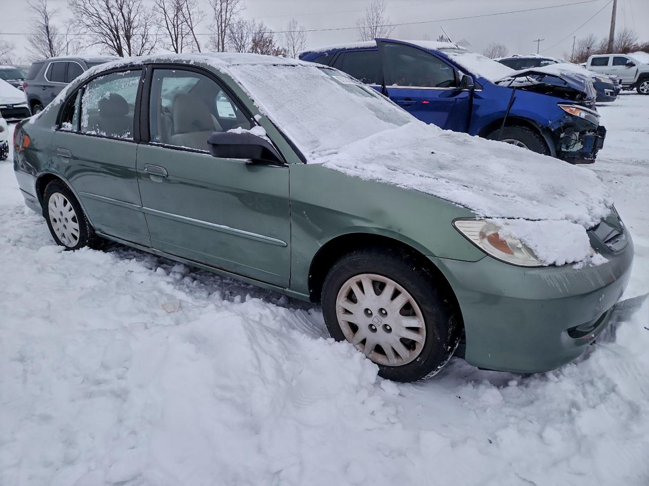 Lot #3316024804 2004 HONDA CIVIC LX