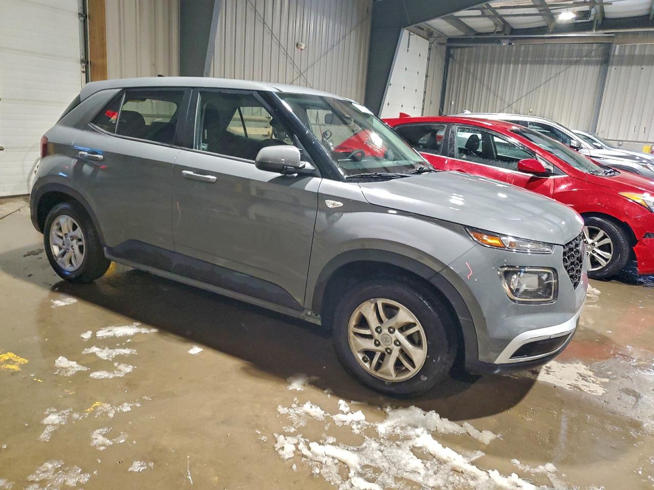 Lot #3315937139 2021 HYUNDAI VENUE SE