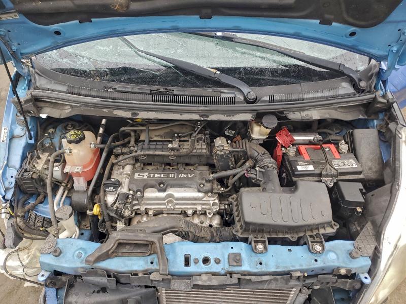 2014 CHEVROLET SPARK 1LT #3317135991