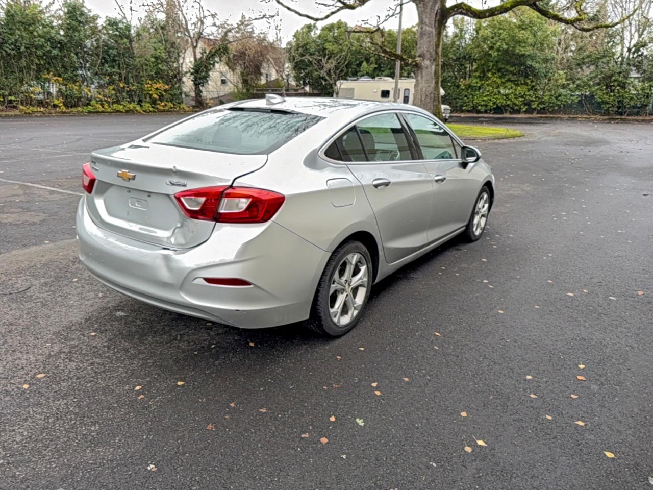Lot #3317689089 2017 CHEVROLET CRUZE PREM