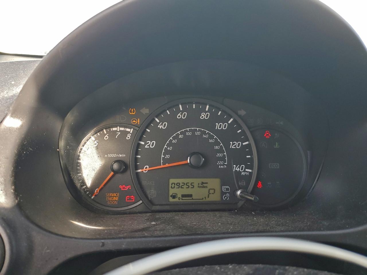 Lot #3316755421 2015 MITSUBISHI MIRAGE DE