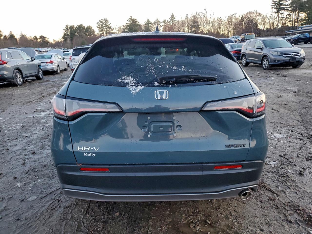 Lot #3304360585 2024 HONDA HR-V SPORT