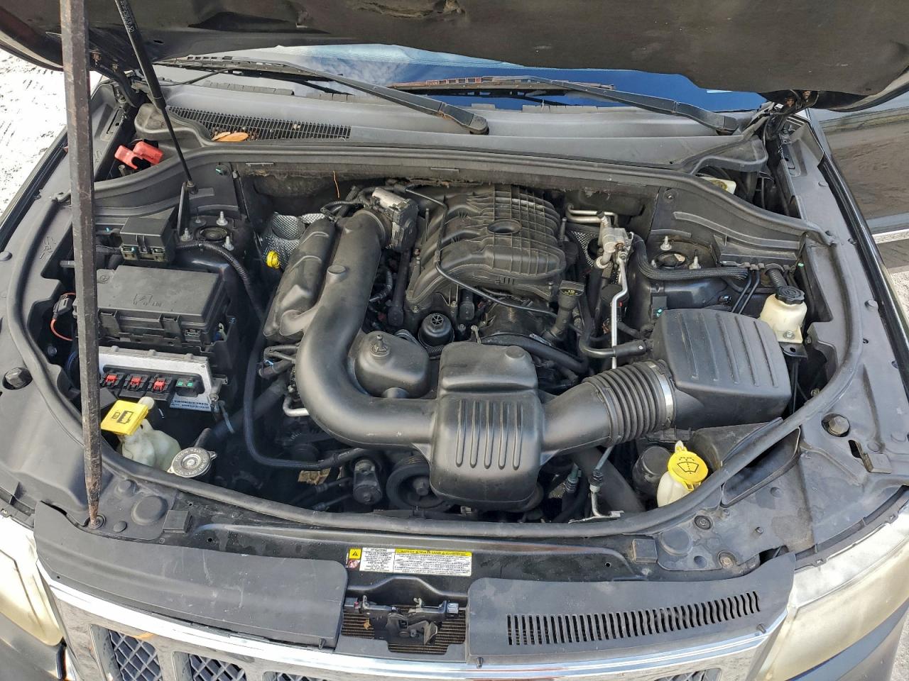 JEEP GRAND CHEROKEE OVERLAND