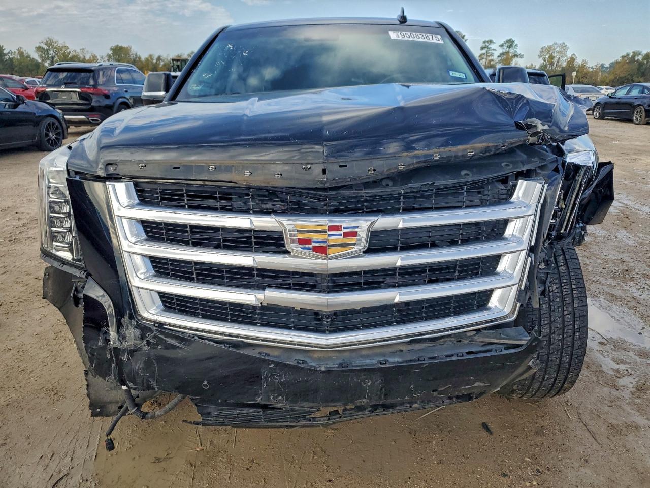 Lot #3311609238 2015 CADILLAC ESCALADE L