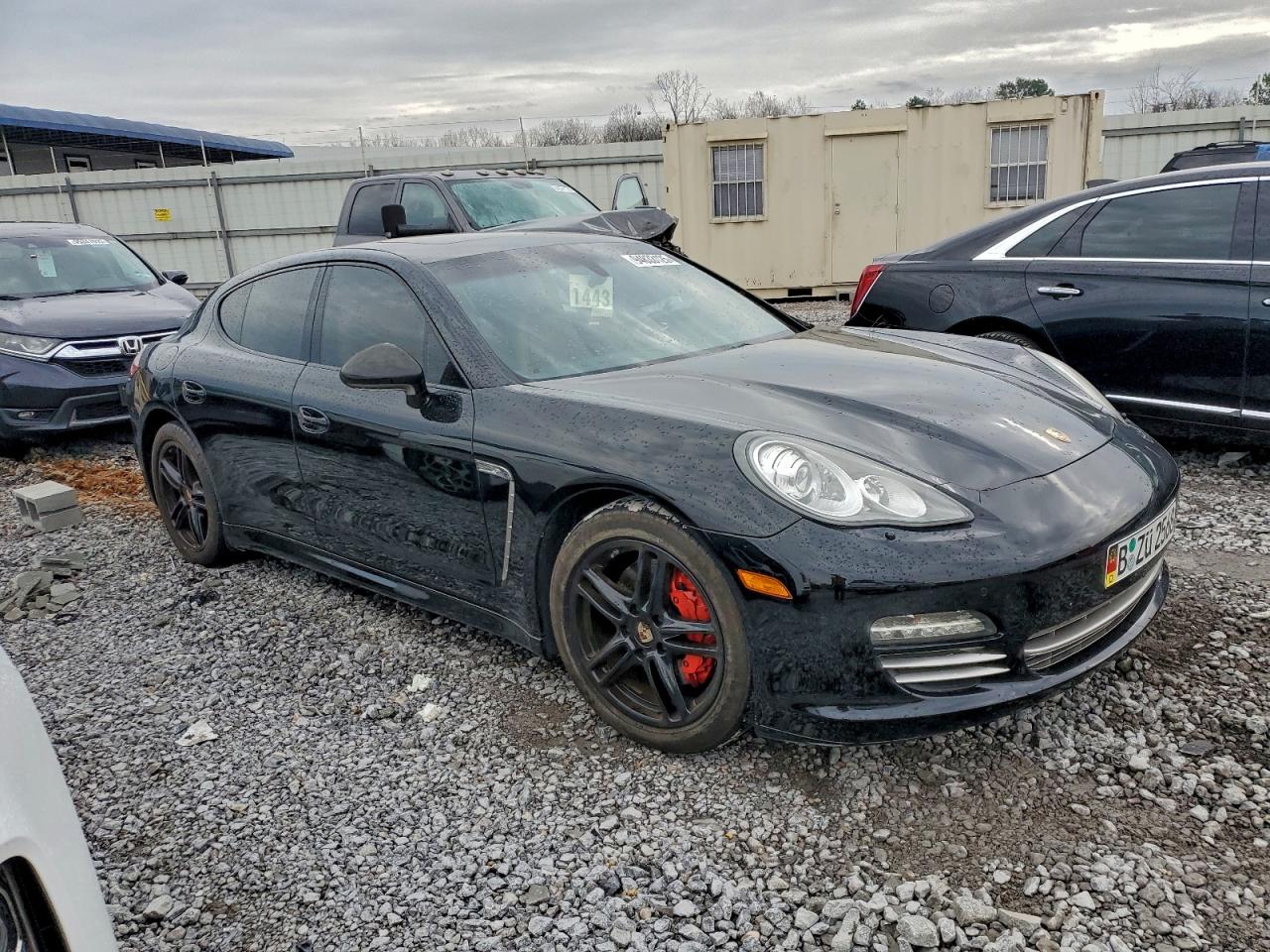 PORSCHE PANAMERA 2