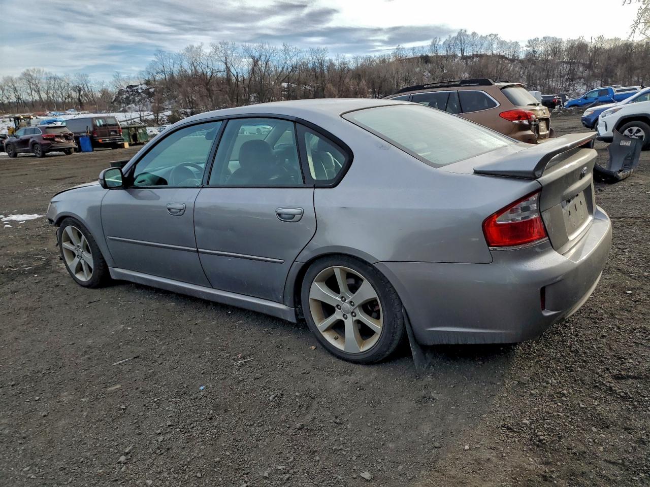 Lot #3318871933 2008 SUBARU LEGACY GT