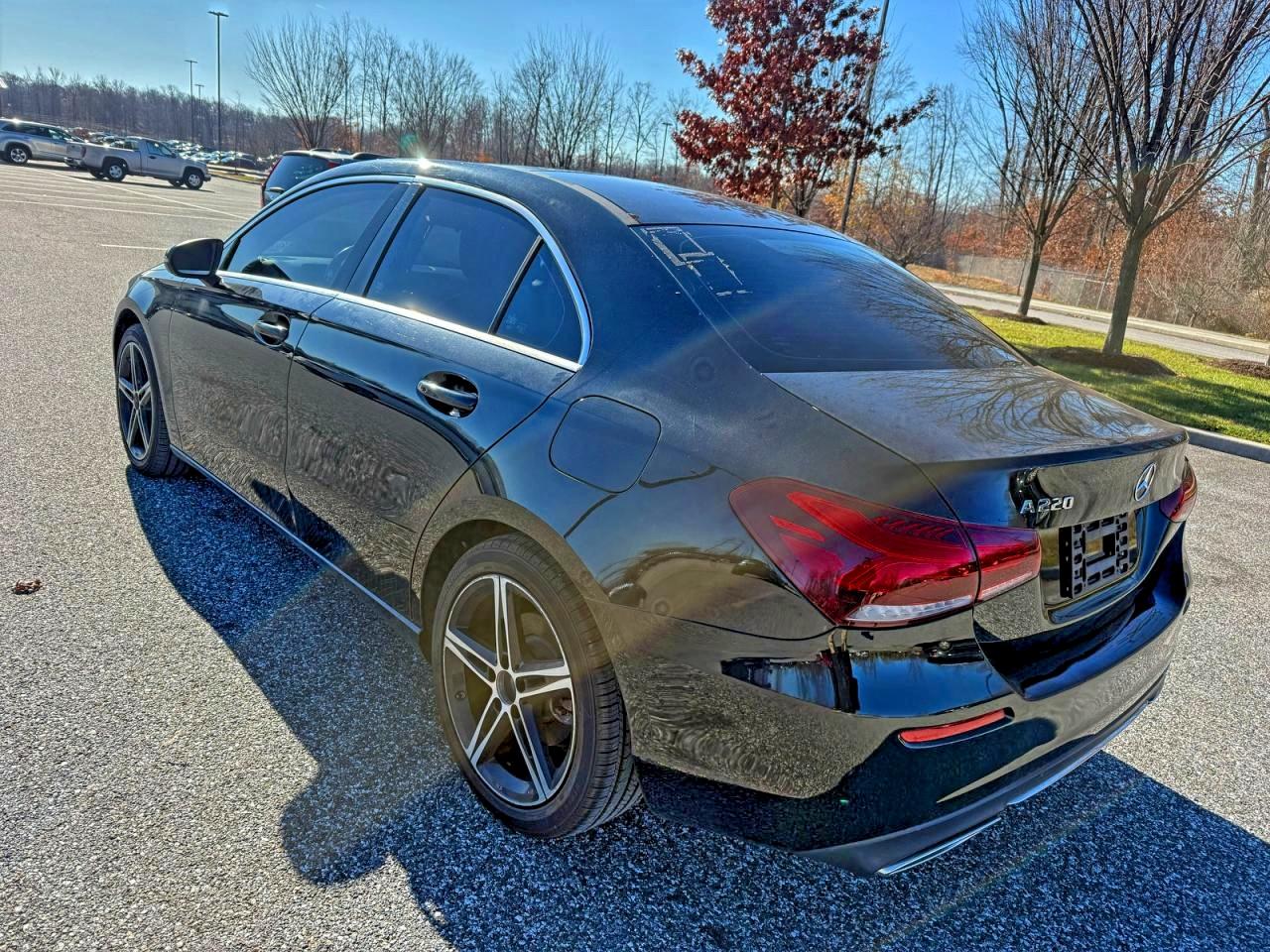 MERCEDES-BENZ A-CLASS 220