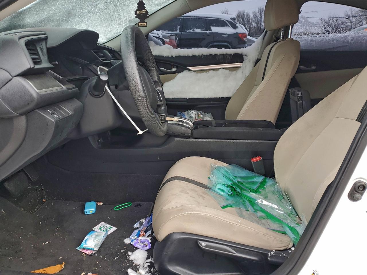 Lot #3310414996 2018 HONDA CIVIC LX