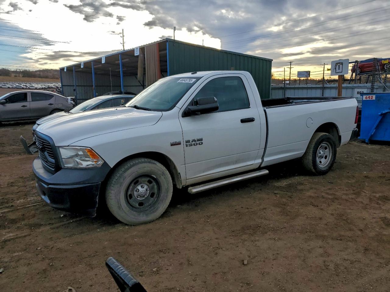 Lot #3317774073 2014 RAM 1500 ST